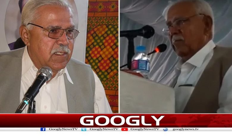 سابق اسپیکر بلوچستان اسمبلی میر ظہور خان کھوسہ انتقال کر گئے 1 Mir Zahoor Khan Khosa Death News