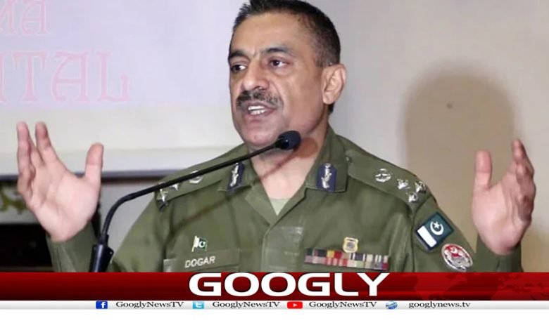 Former CCPO Ghulam Mehmood Dogar Retired News