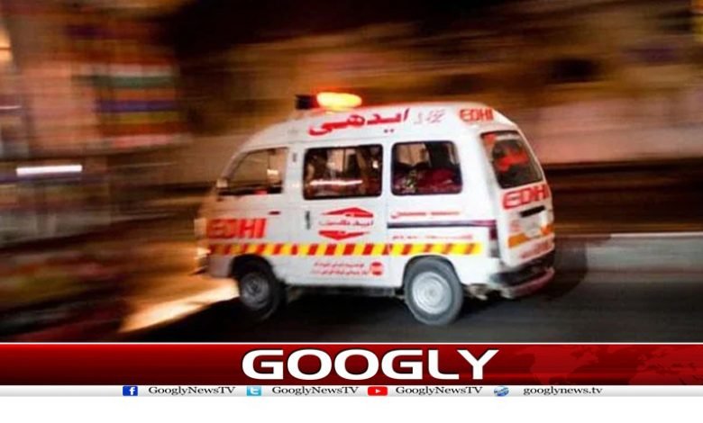 خضدار قومی شاہراہ پر حادثہ،5پولیس اہلکار جاں بحق 1 Accident On Khuzdar National Highway