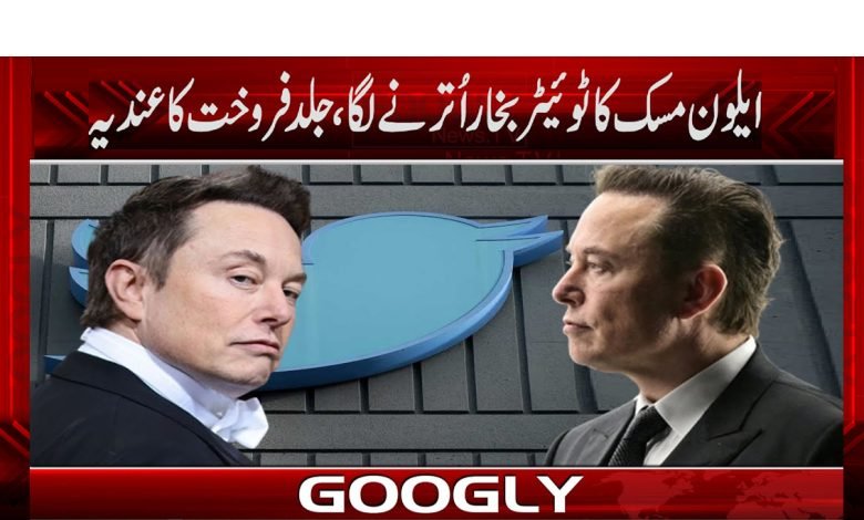 ایلون مسک کا ٹوئیٹر بخار اُترنے لگا، جلد فروخت کا عندیہ 1 Twitter Volume Sale News in Urdu