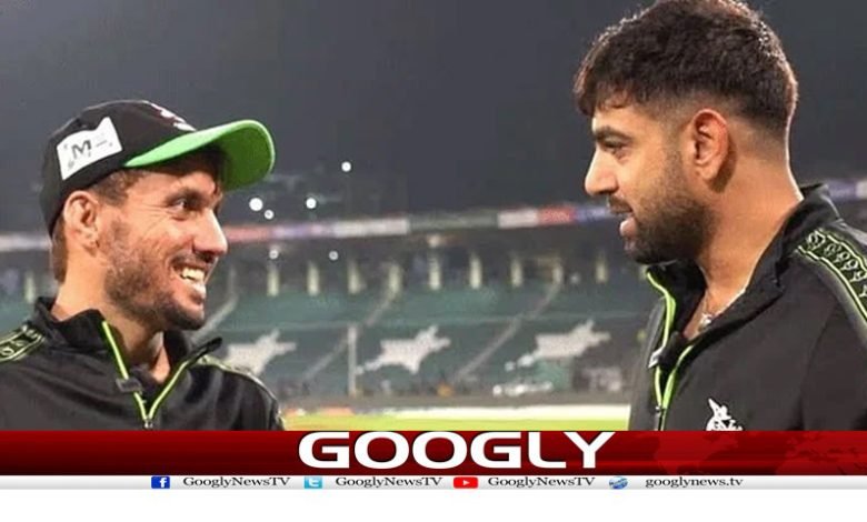 زمان خان کے یارکر سے حارث رؤف زخمی 1 Pakistan New Zealand T20 Series News