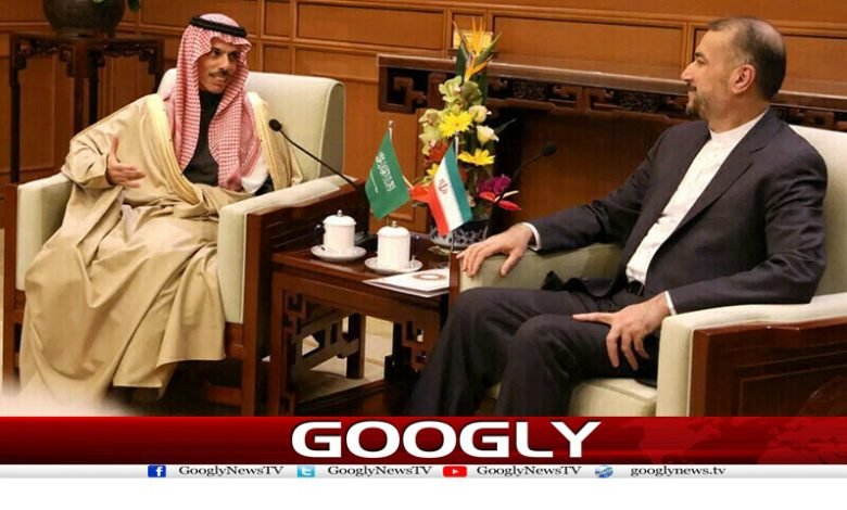 سعودی اور ایرانی وزرائے خارجہ کاویزے جاری کرنے پر اتفاق 1 Saudi And Iranian News in Urdu