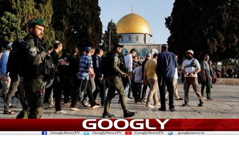 اسرائیل نےیہودیوں کے مسجد اقصیٰ میں آنے پر پابندی لگادی 1 Israel Latest News in Urdu