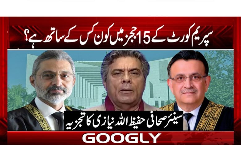 Hafeez Ullah Niazi Column in Urdu