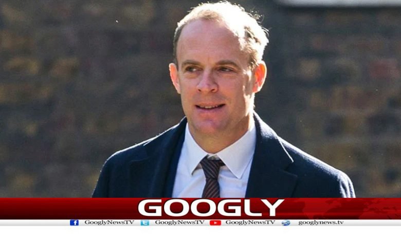 برطانیہ کے ڈپٹی وزیراعظم ڈومینک راب نے استعفیٰ دے دیا 1 Dominic Raab Resigns News in Urdu