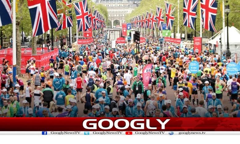 لندن میراتھن کینیا کے کیلون کیپٹم نے اپنے نام کرلی 1 London Marathon News in Urdu