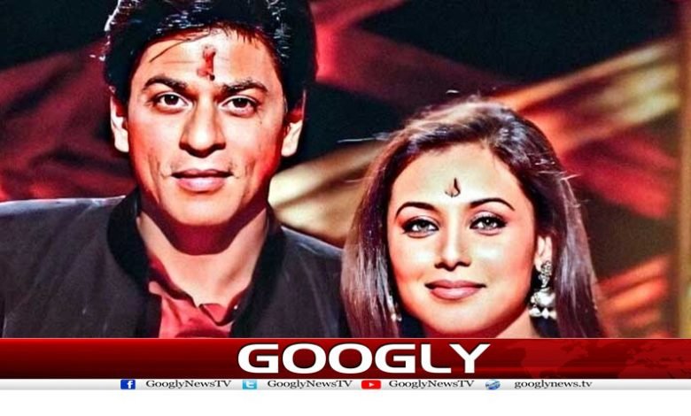 Rani Mukerji And Shah Rukh Khan News