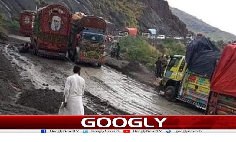 کوہ سلیمان رینج میں طوفانی بارش، لینڈ سلائیڈنگ 1 Weather News in Urdu