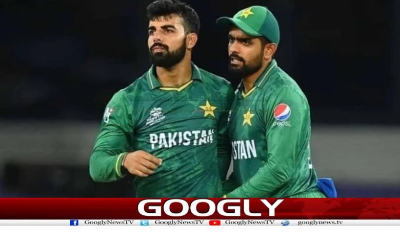 ون ڈے اور ٹی 20 ٹیم کے نائب کپتان شاداب خان کی تبدیلی پر غور 1 Captain Shadab Khan News in Urdu