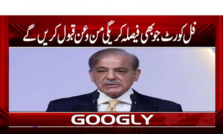 Prime Minister Shehbaz Sharif News