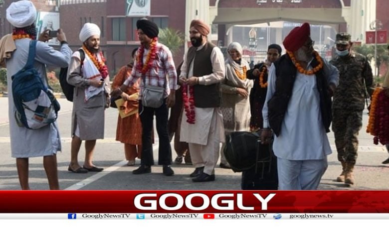 بیساکھی کی تقریبات کے لیے سکھ یاتریوں کو ویزے جاری 1 Visas Issued Sikh Pilgrim News