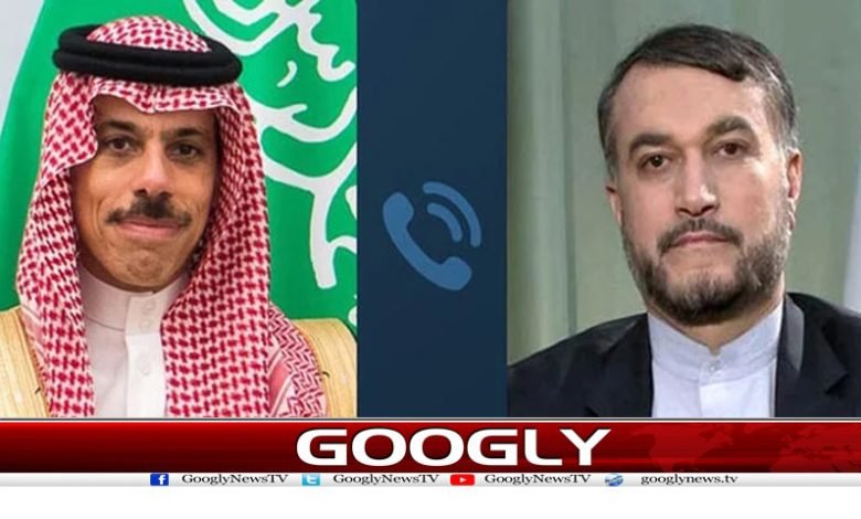 سعودی، ایرانی وزرائے خارجہ کا رابطہ، عیدالفطر کی مبارکباد 1 sudia