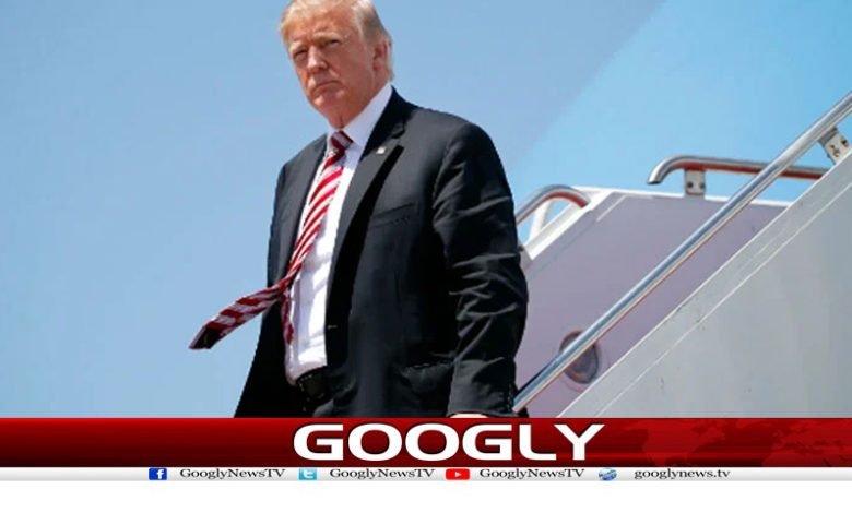 Donald Tramp Arrest New in Urdu