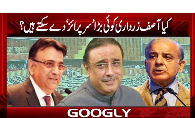 کیا آصف زرداری کوئی بڑا’سرپرائز‘ دے سکتے ہیں؟ 1 zar
