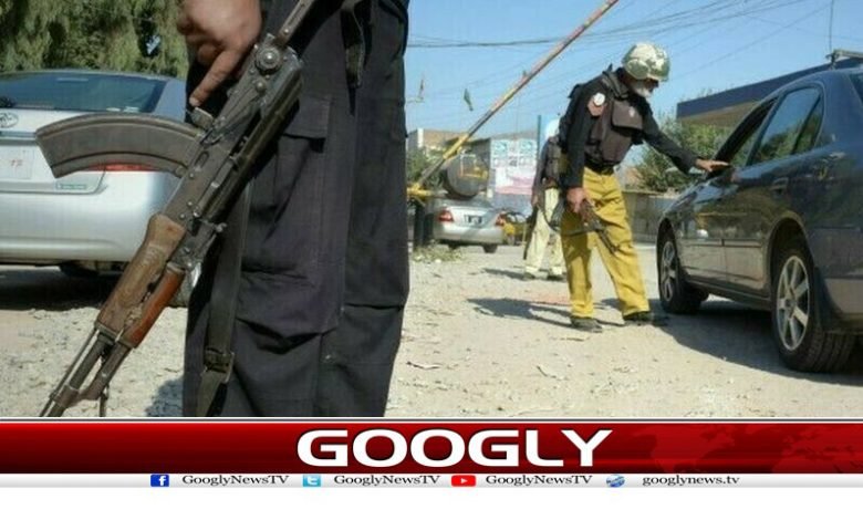 Terrorists Firing in Kuchlak News