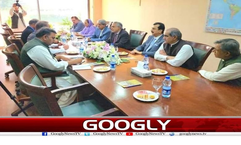 ریاست کے دو ستونوں کے مابین ایک اور جنگ کے امکانات 1 Meeting