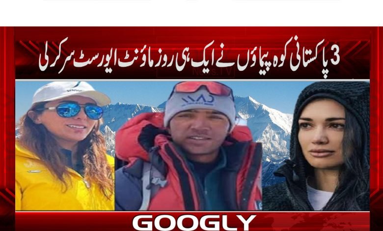 Mount Everest Big Record News Urdu
