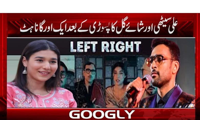 علی سیٹھی، شائے گل کا پسوڑی کے بعد نیا گانا ’’لیفٹ رائٹ‘‘ بھی ہٹ 1 ali 1