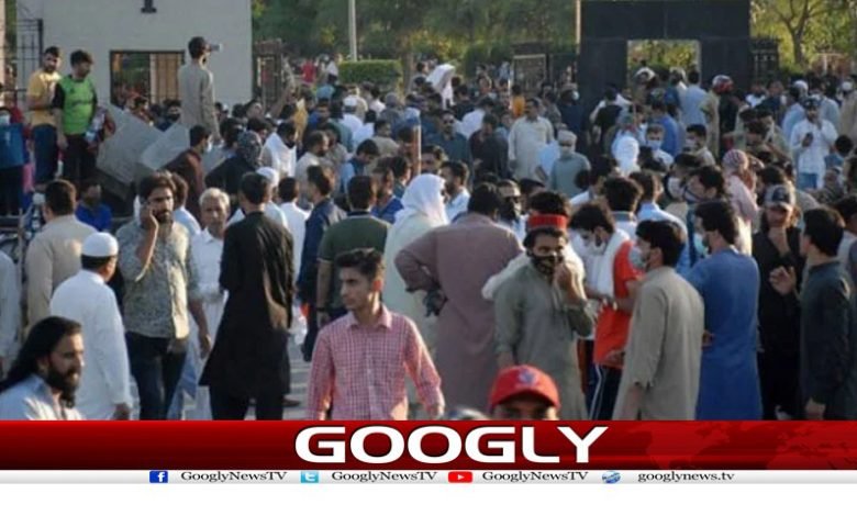 راولپنڈی: جی ایچ کیو گیٹ توڑنے کا کیس، ایک ملزم گرفتار 1 arest 1