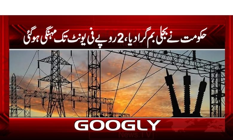 Government Electricity News in Urdu