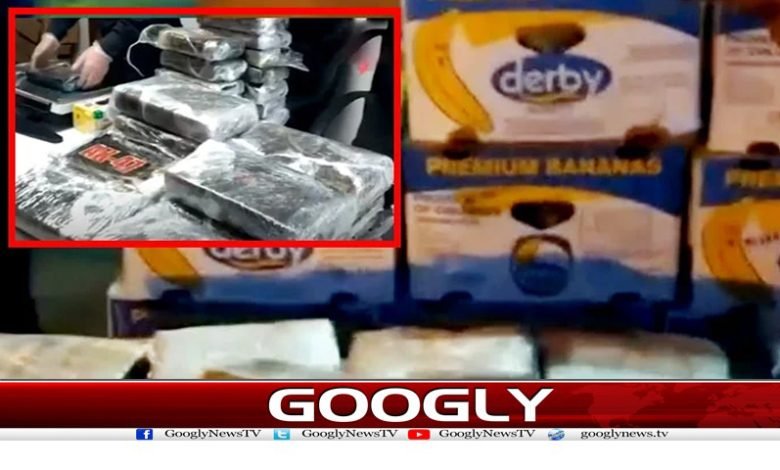 اٹلی: کیلے کے ڈبوں میں کروڑوں ڈالرز کی منشیات اسمگلنگ کی کوشش ناکام 1 drug