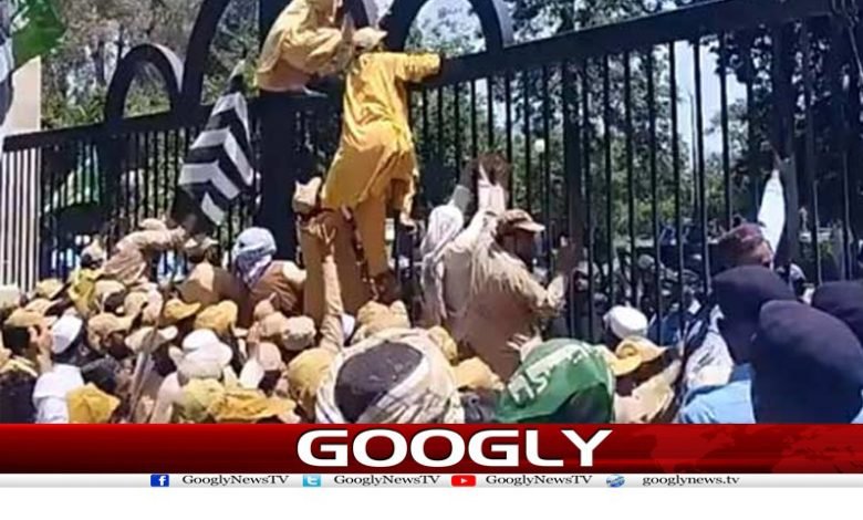 مولانا کا دھرنا ‘ خانہ جنگی کیلئے ٹھوس مواد 1 faz 2