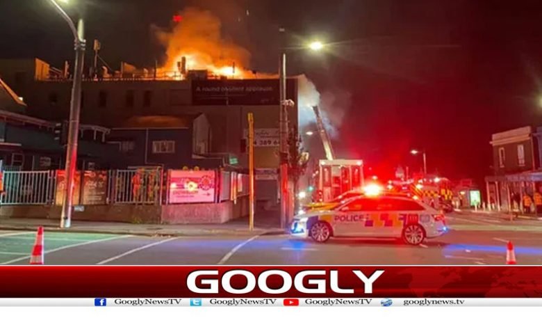 New Zealand Hostel Fire Incidents