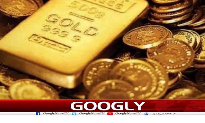 سونے کی فی تولہ قیمت دو لاکھ 34 ہزار روپے تک پہنچ گئی 1 gold 2