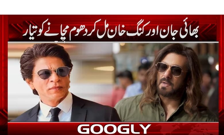 سلمان خان، شاہ رخ خان کے ایکشن سینز کیلئے 35کروڑ کے سیٹ کی دھوم 1 Salman Khan Latest News in Urdu