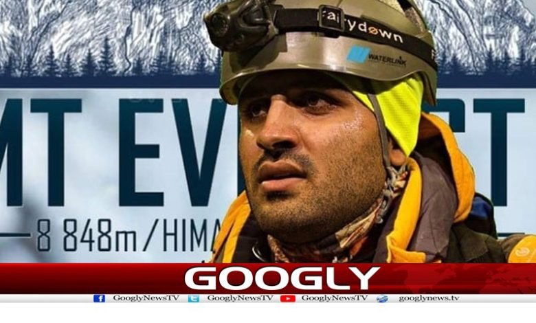 Asad Ali Memon, who climbed Mount Everest World News Urdu