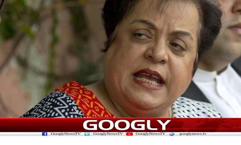 Shireen Mazari Latest News in Urdu