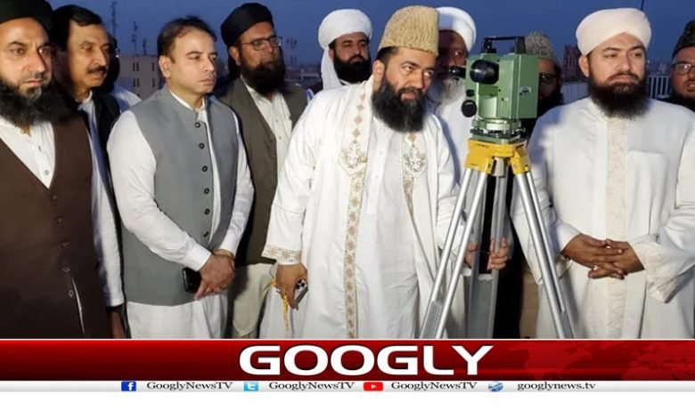 ملک میں ذیقعد کا چاند نظر نہیں آیا 1 moon 3