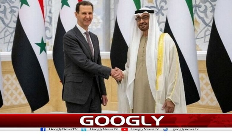 Syrian President Arrival News Urdu