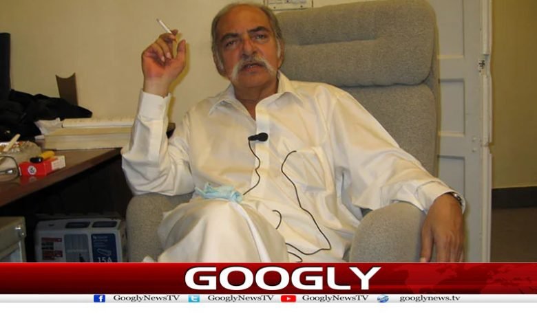 دانشور اور فیض احمد فیض کے داماد شعیب ہاشمی انتقال کرگئے 1 Showbiz News in Urdu