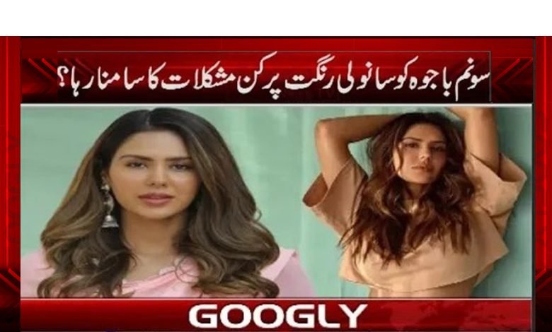 پنجابی اداکارہ سونم باجوہ کو سانولی رنگت پر کن مشکلات کا سامنا رہا؟ 1 Sonam Bajwa Latest News in Urdu