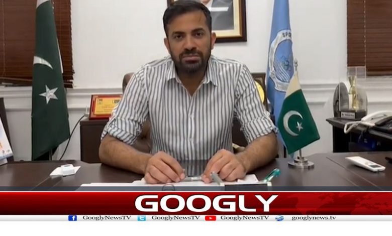 مشیر کھیل پنجاب کا صوبے بھر میں سمر کیمپس لگانے کا اعلان 1 Wahab Riaz Latest News in Urdu