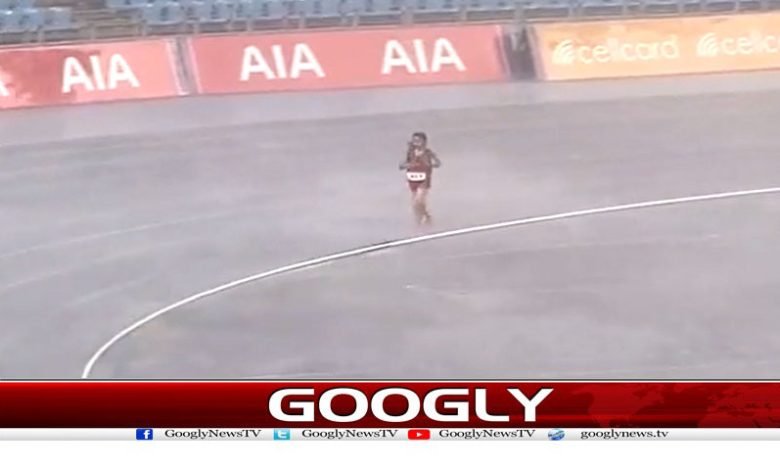 میراتھن میں آخری نمبر پر آنیوالی کمبوڈین خاتون کی دھوم 1 Marathon Race Latest News