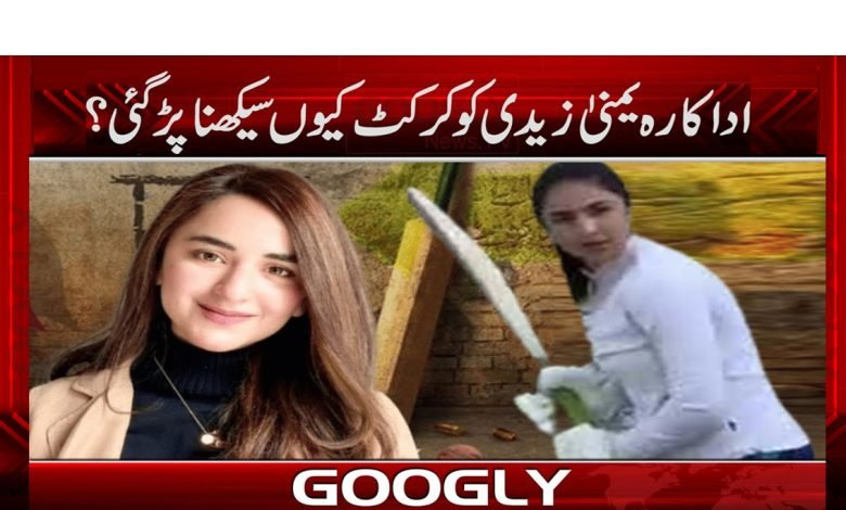 Yemeni Zaidi learn cricket News