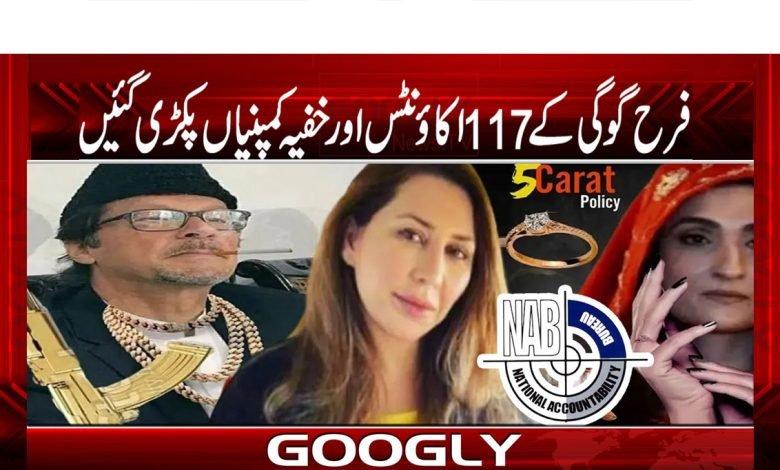 Farah Gogi 117 Account Secret News Urdu
