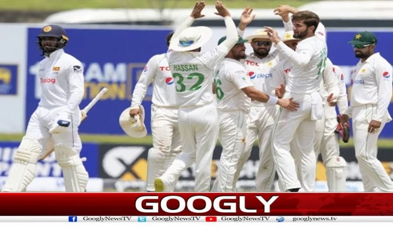 Pak Sri Lanka Test Series News