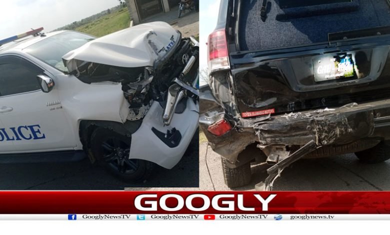 Raja Pervez Accident Latest News Urdu