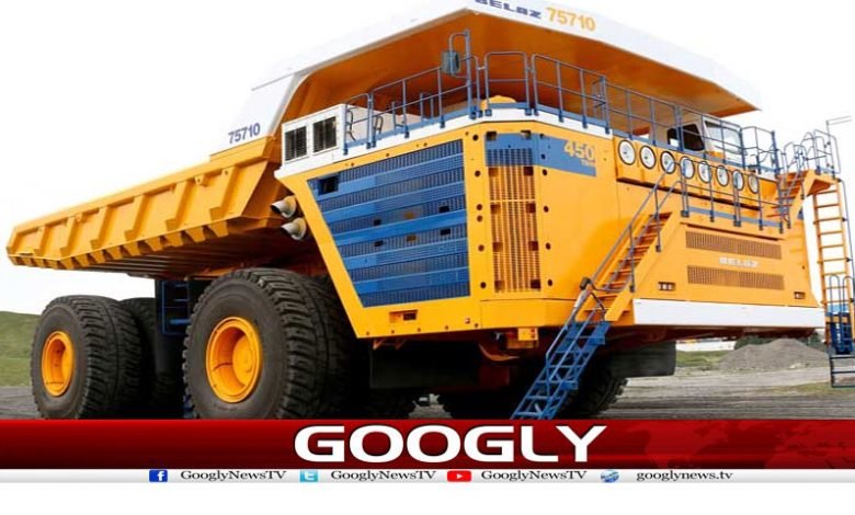Biggest Truck in the World News Urdu