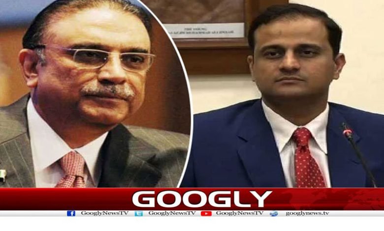 Asif Zardari and Morteza Wahab News