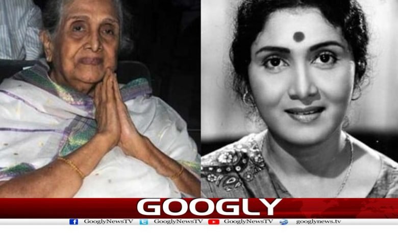بھارتی اداکارہ سلوچنا لتکر 94 برس کی عمر میں دنیا سے چل بسیں 1 Saluchana Latkar News in Urdu