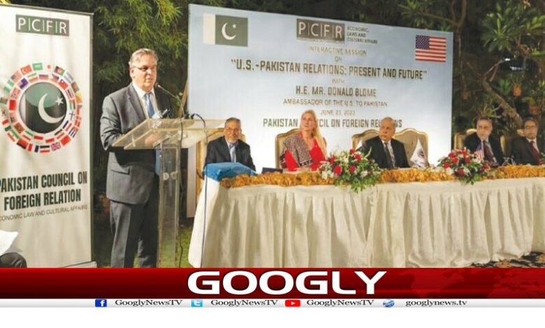 China And US Ambassador News in Urdu