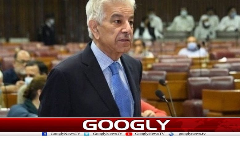 Khawaja Asif News in Urdu