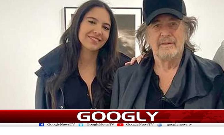 Al Pacino Age of 83 Father of Son