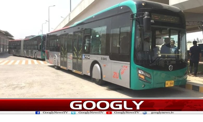 Peshawar BRT News in Urdu