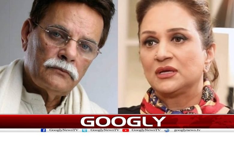 شکیل یوسف سے پُرانا خاندانی تعلق تھا، بشریٰ انصاری 1 busra