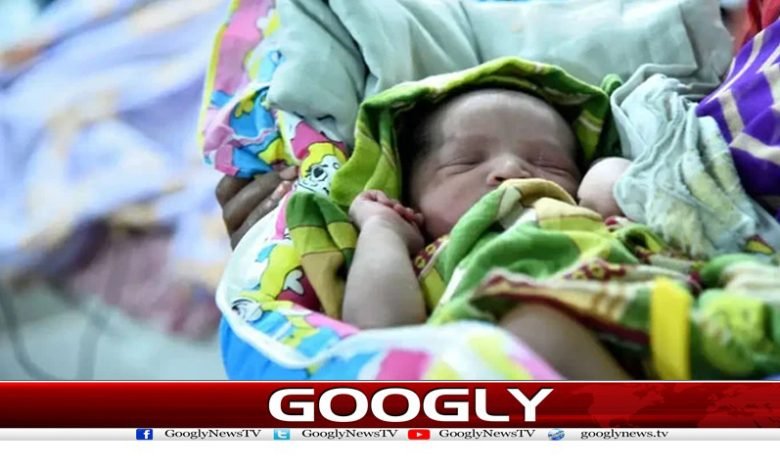 Baby Born During the Storm News